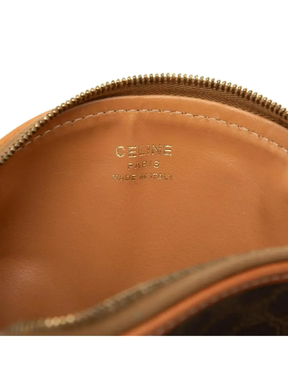 Celine Macadam Coated Canvas Pouch Pre- #325436C34B